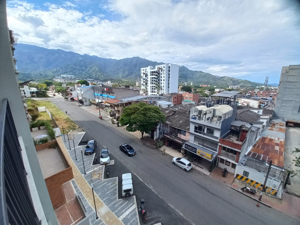 Apartamento En Venta - C.r Vila Nova Piso 4, Ibagué