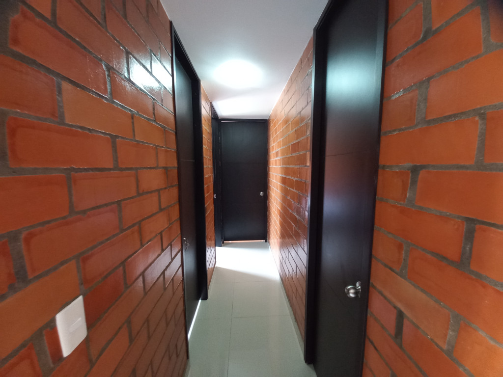 Apartamento En Venta - Conjunto Residencial  Montecarlo Piso 6, Ibagué