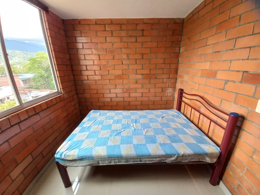 Apartamento En Venta - Conjunto Residencial  Montecarlo Piso 6, Ibagué