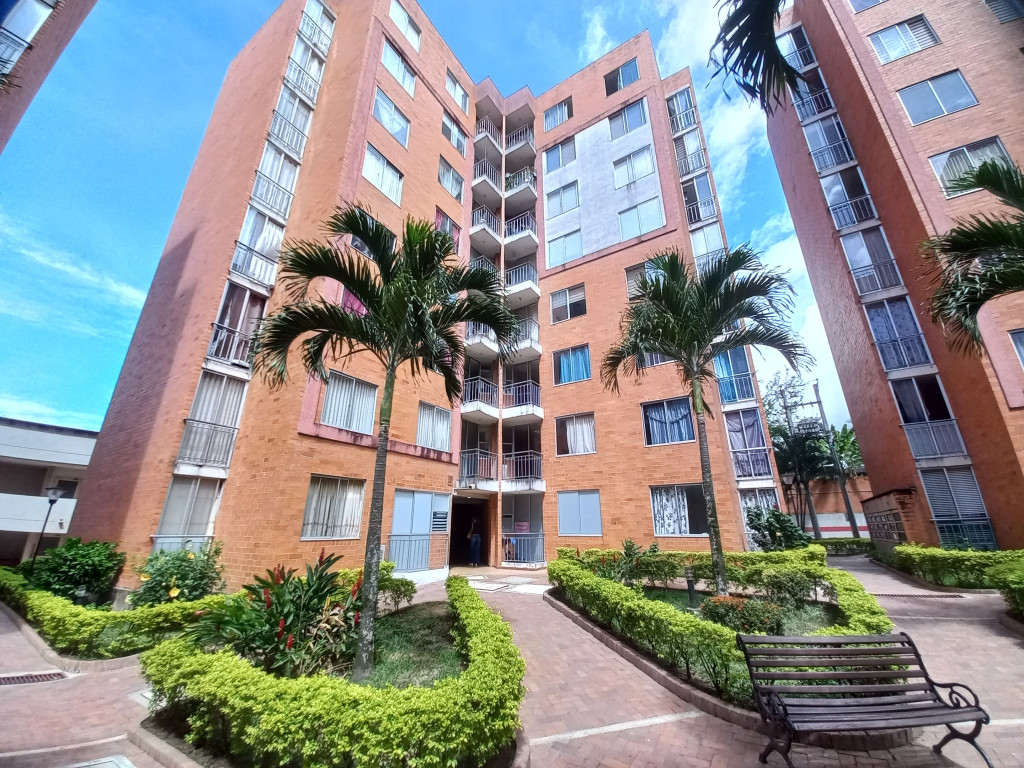 Apartamento En Venta - Conjunto Residencial  Montecarlo Piso 6, Ibagué