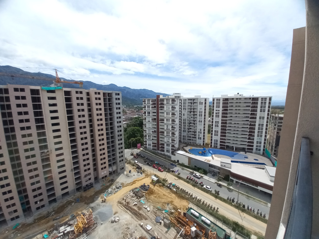 Apartamento En Arriendo - Conjunto Residencial Fortezza Iv Piso 17, Ibagué