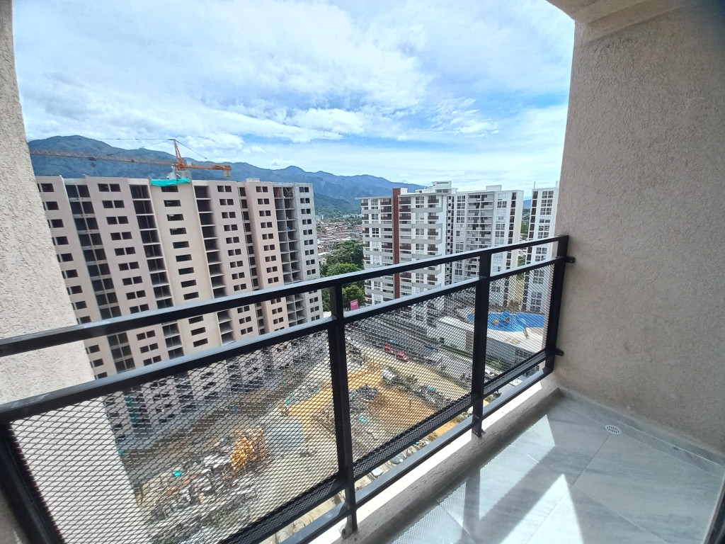 Apartamento En Arriendo - Conjunto Residencial Fortezza Iv Piso 17, Ibagué