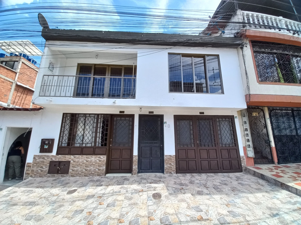 Apartamento En Venta - Edificio Bifamiliar  Gutierrez Romero Piso 2, Ibagué