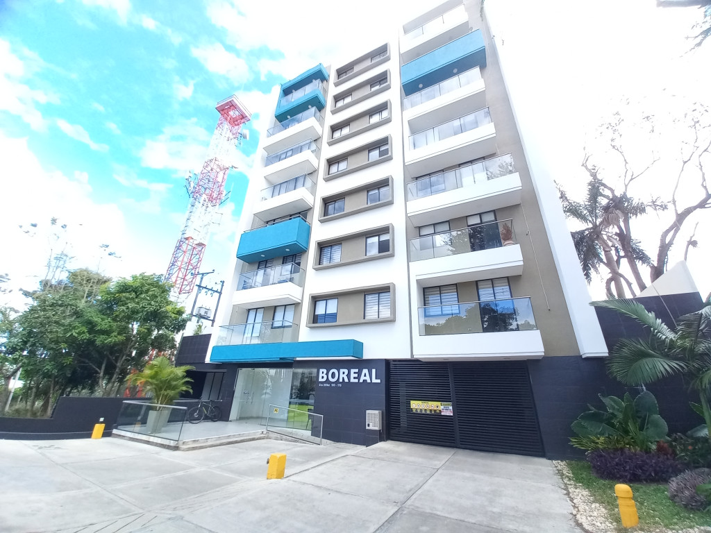 Apartamento En Venta - Edificio Torre Boreal Piso 6, Ibagué