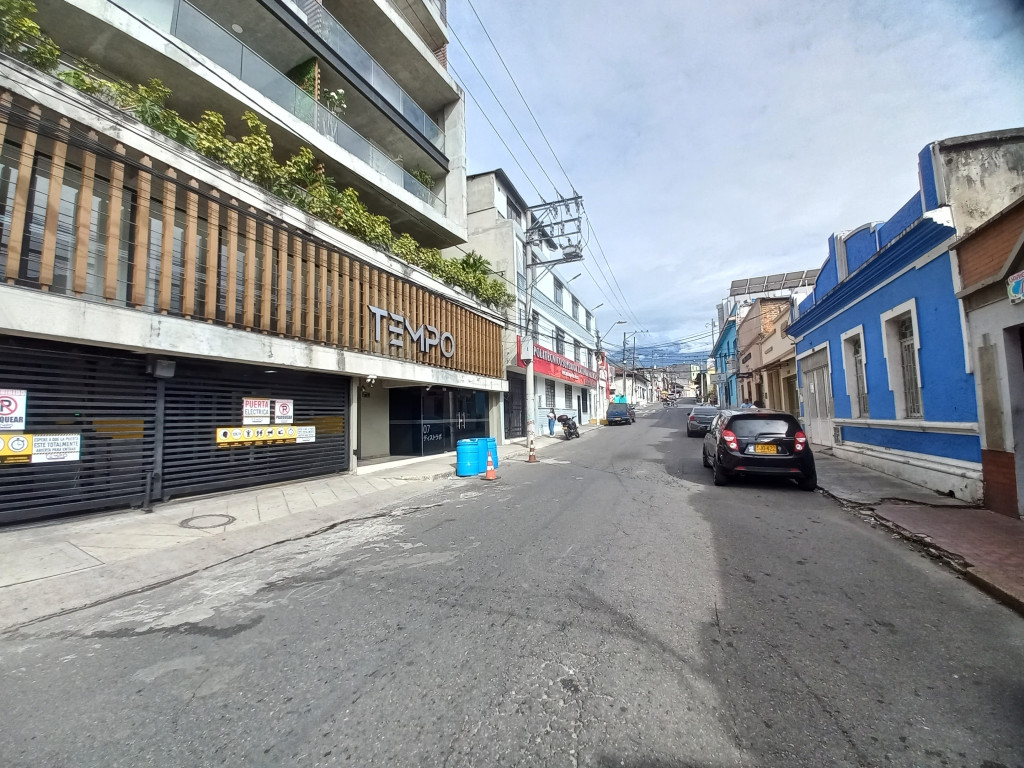 Apartamento En Venta - Edificio Tempo De La Pola Piso 6, Ibagué