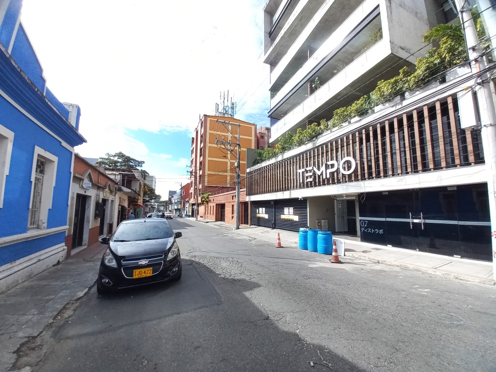 Apartamento En Venta - Edificio Tempo De La Pola Piso 6, Ibagué