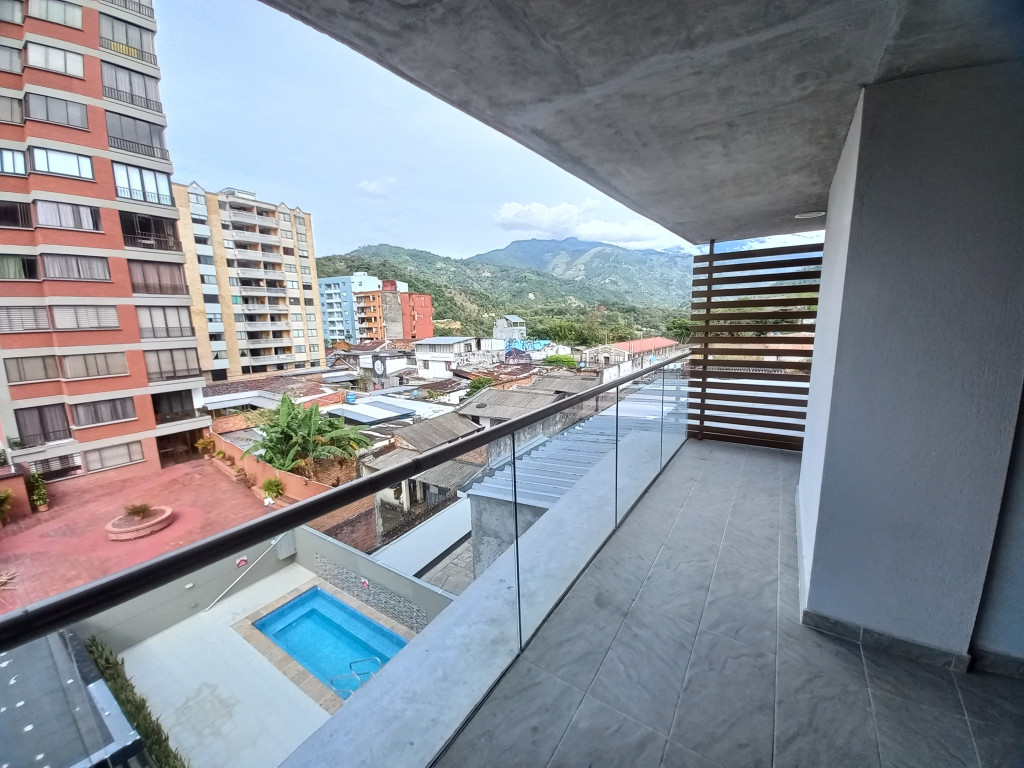 Apartamento En Venta - Edificio Tempo De La Pola Piso 6, Ibagué