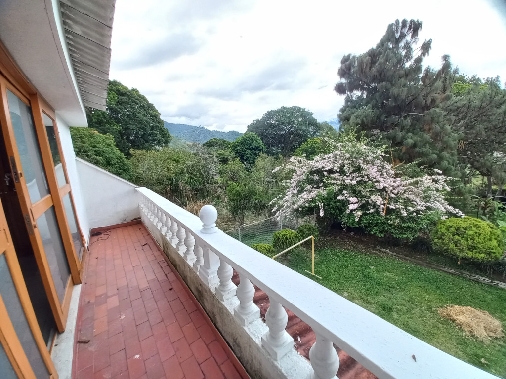 Casa Campestre En Arriendo - Boqueron, Ibagué
