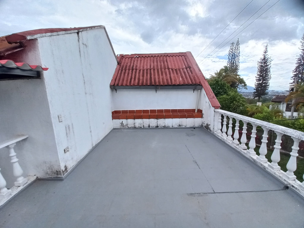 Casa Campestre En Arriendo - Boqueron, Ibagué