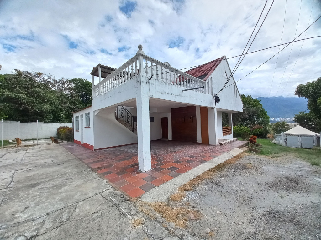 Casa Campestre En Arriendo - Boqueron, Ibagué