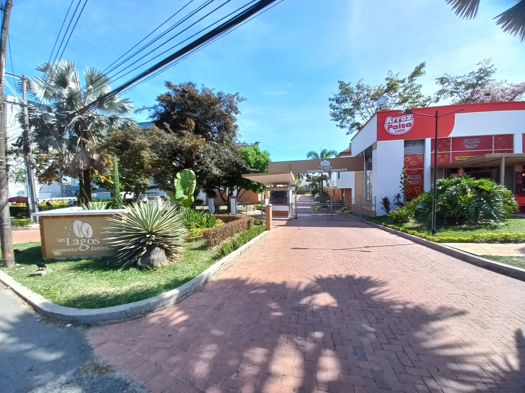 Lote En Venta - Conjunto Condominio Campestre Los Lagos, Ibagué