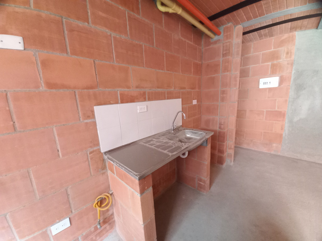 Apartamento En Venta - Conjunto Residencial Cimara Piso 1 Sin Ascensor, Ibagué