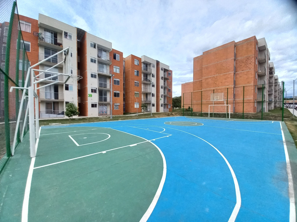 Apartamento En Venta - Conjunto Residencial Cimara Piso 1 Sin Ascensor, Ibagué