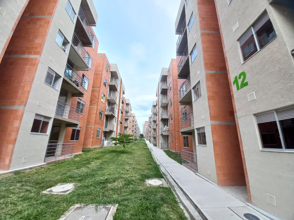 Apartamento En Venta - Conjunto Residencial Cimara Piso 1 Sin Ascensor, Ibagué