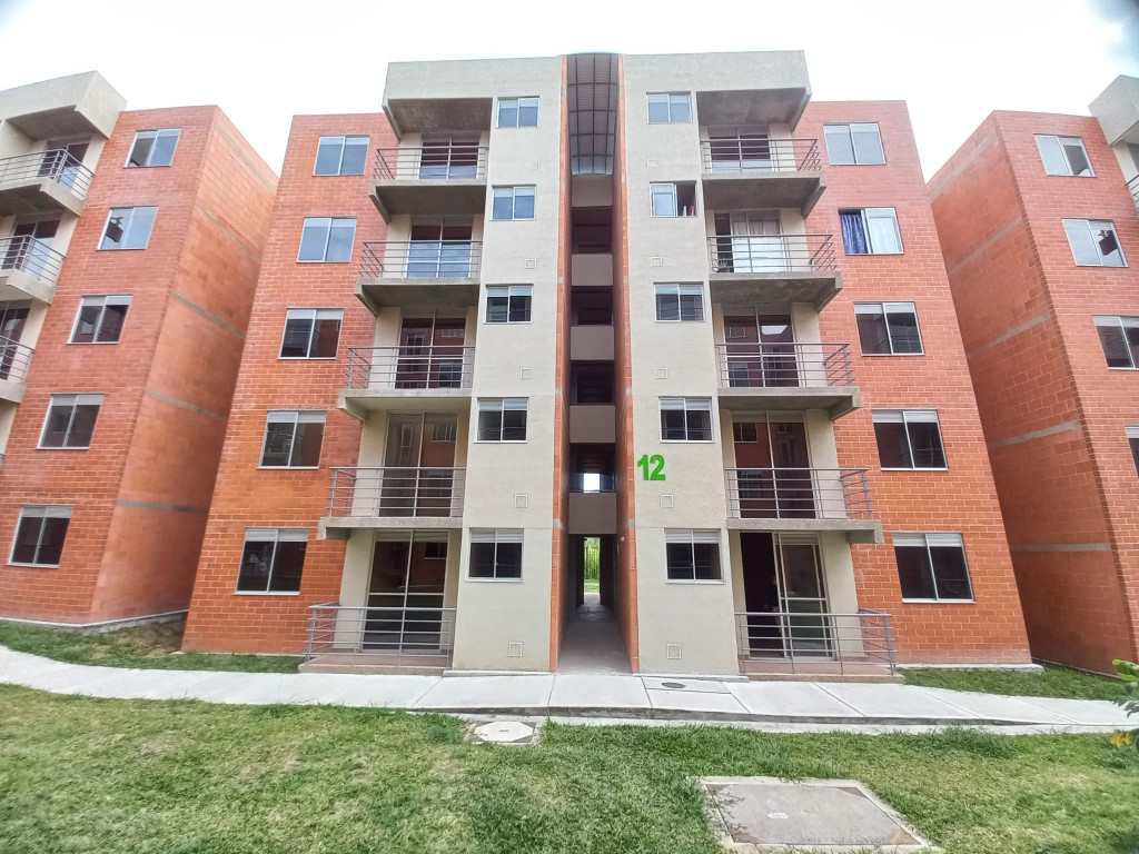 Apartamento En Venta - Conjunto Residencial Cimara Piso 1 Sin Ascensor, Ibagué