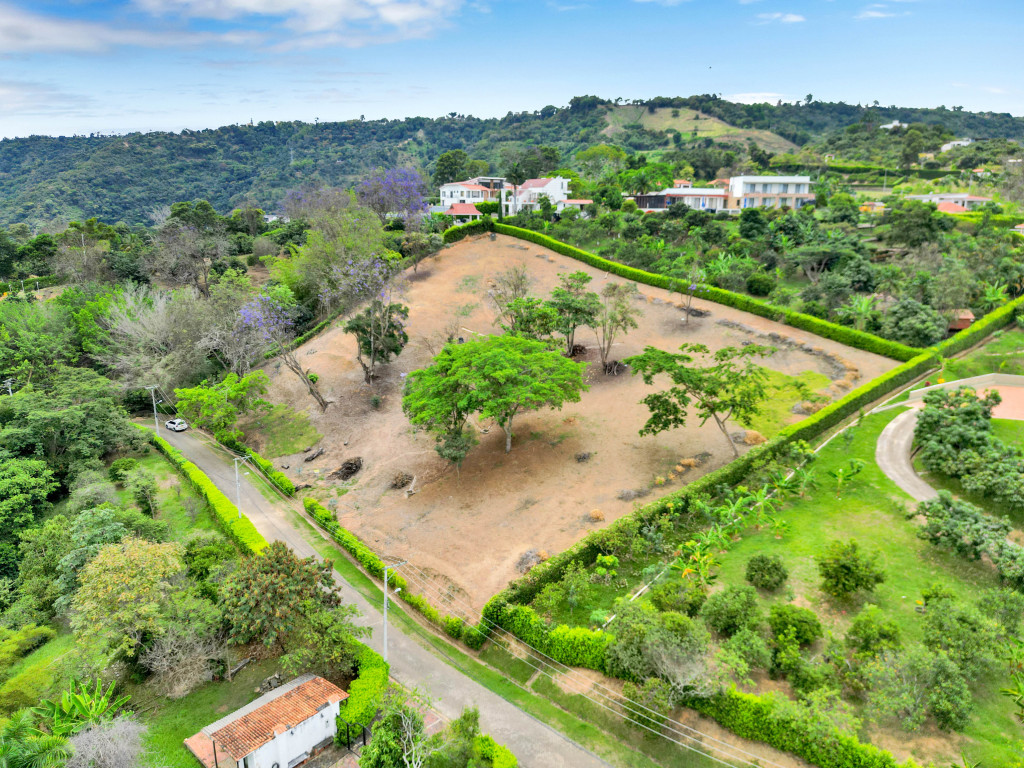 Lote En Venta - Condominio Campestre Loma De Palma, La Mesa