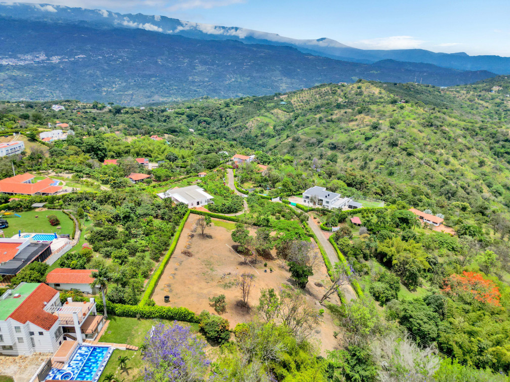 Lote En Venta - Condominio Campestre Loma De Palma, La Mesa