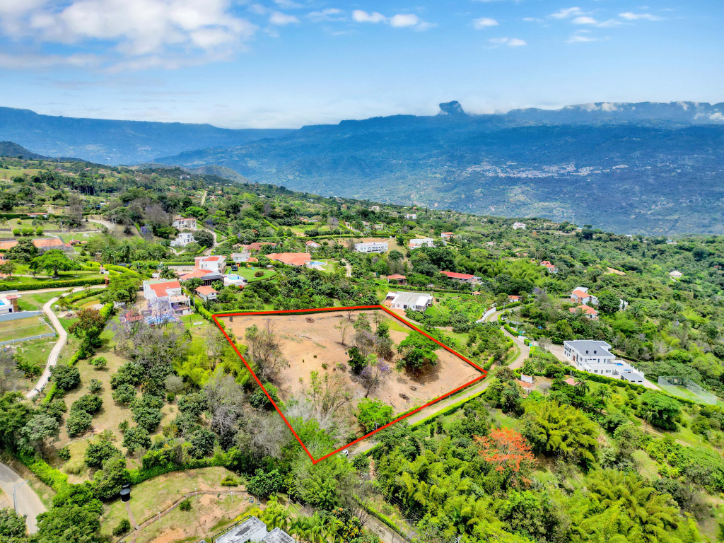 Lote En Venta - Condominio Campestre Loma De Palma, La Mesa