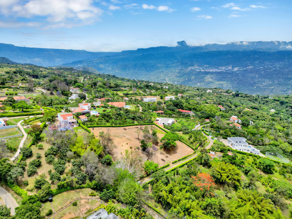 Lote En Venta - Condominio Campestre Loma De Palma, La Mesa