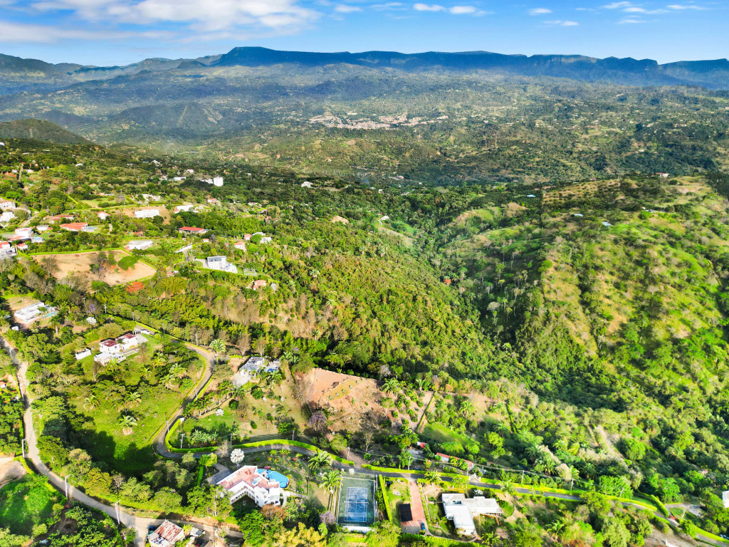 Lote En Venta - Condominio Campestre Loma De Palma, La Mesa