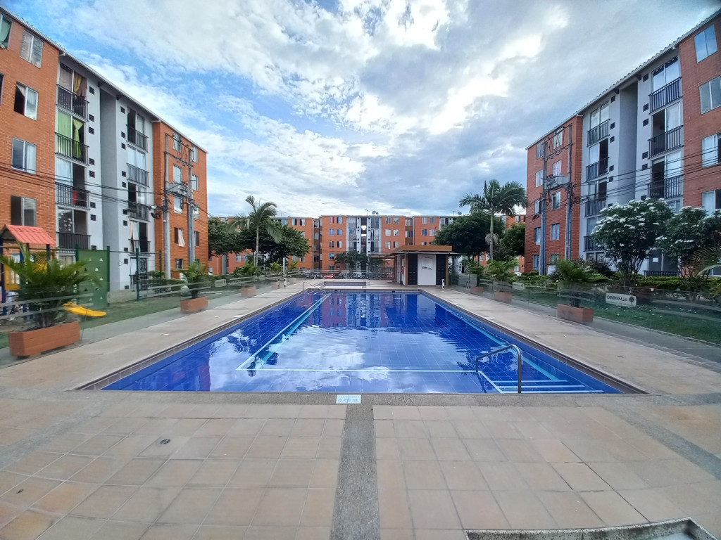 Apartamento En Venta - Arboleda Campestre Almendro  Piso 3 Sin Ascensor, Ibagué