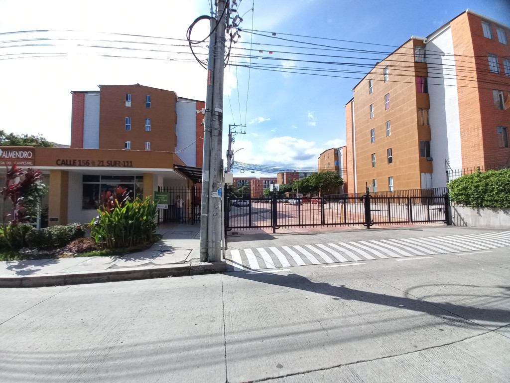 Apartamento En Venta - Arboleda Campestre Almendro  Piso 3 Sin Ascensor, Ibagué