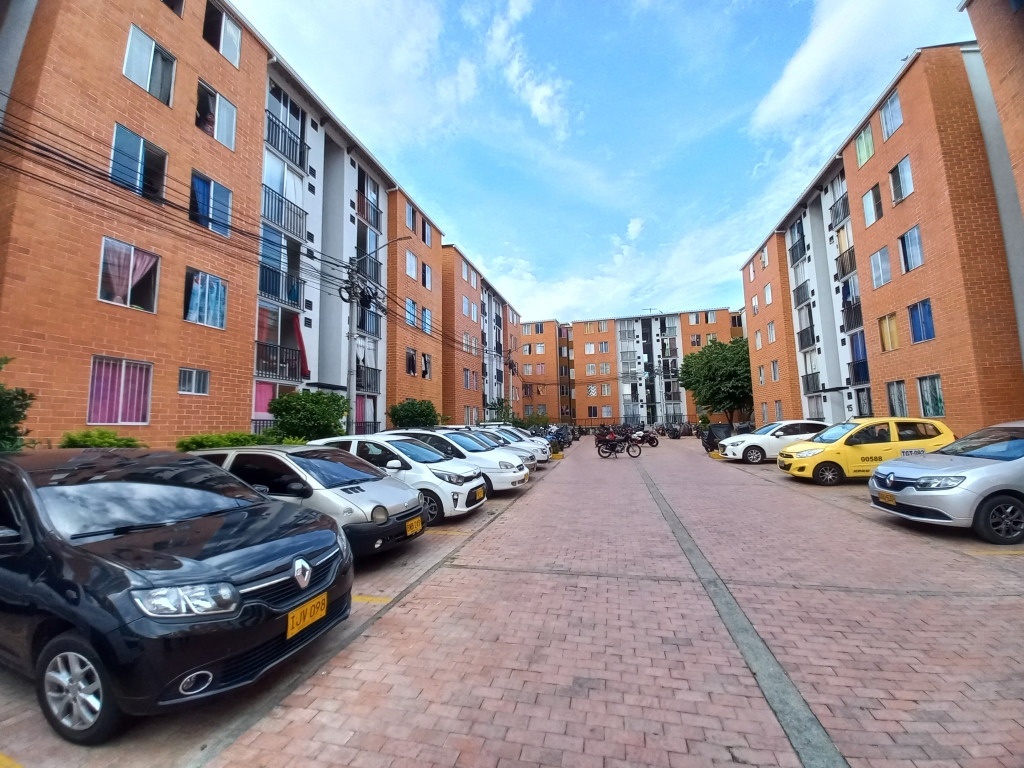 Apartamento En Venta - Arboleda Campestre Almendro  Piso 3 Sin Ascensor, Ibagué