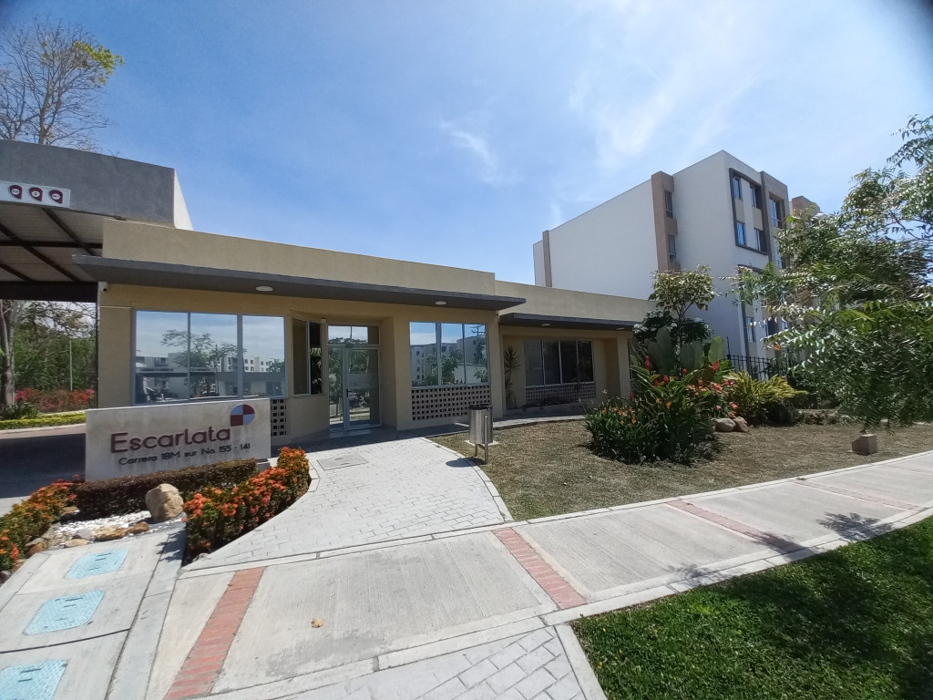 Apartamento En Arriendo - C.r Escarlata Piso 3 Sin Ascensor, Ibagué