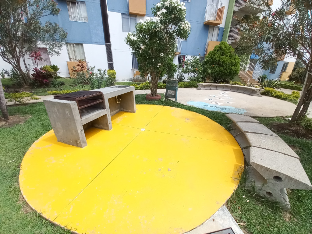 Apartamento En Venta - Conjunto Residencial Treviso Piso 5 Sin Ascensor, Ibagué
