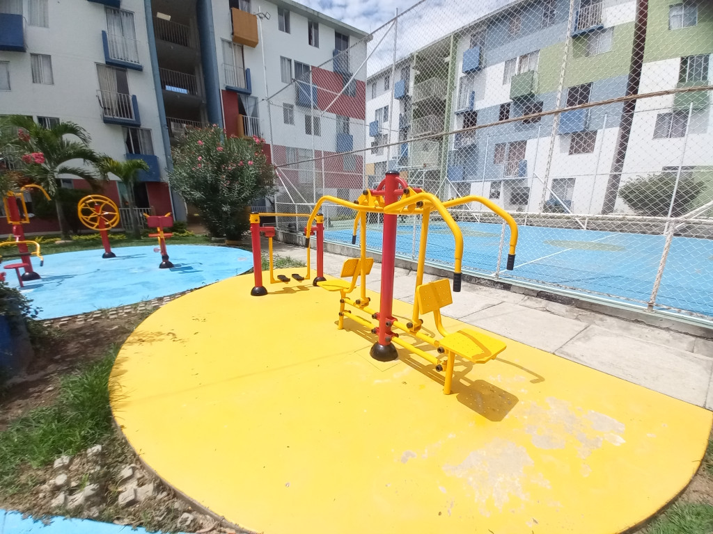 Apartamento En Venta - Conjunto Residencial Treviso Piso 5 Sin Ascensor, Ibagué