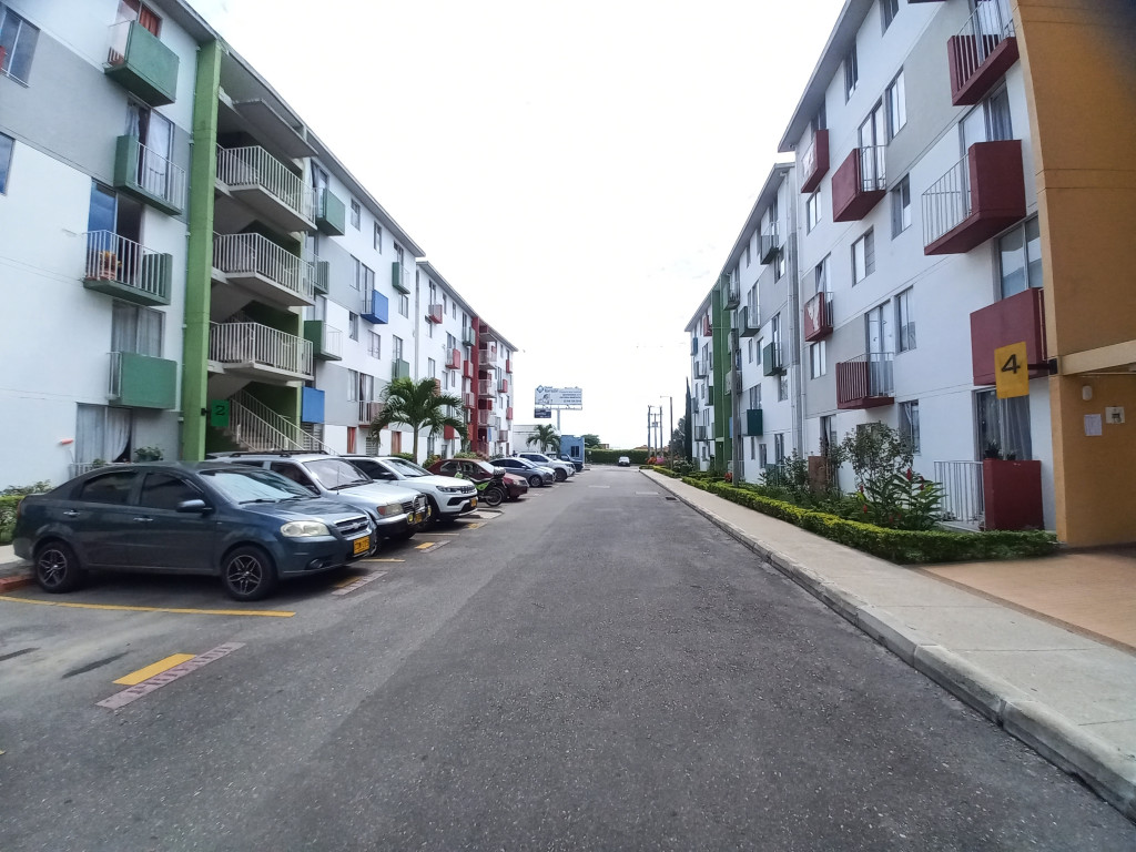 Apartamento En Venta - Conjunto Residencial Treviso Piso 5 Sin Ascensor, Ibagué