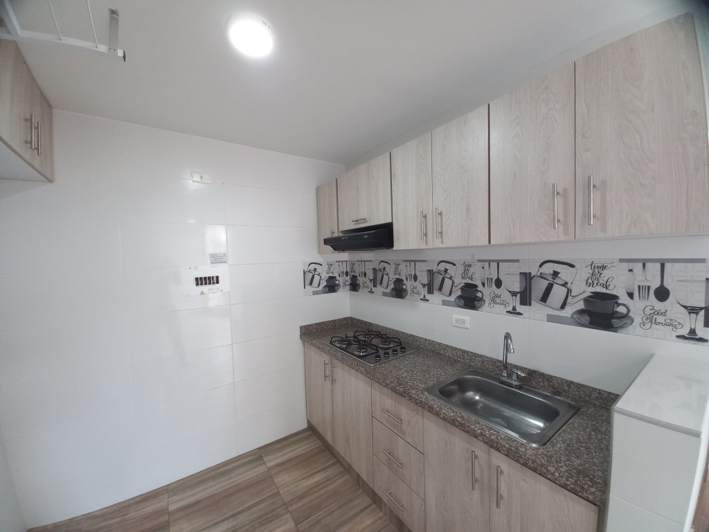 Apartamento En Arriendo - Conjunto Residencial Santelmo Piso 5, Ibagué