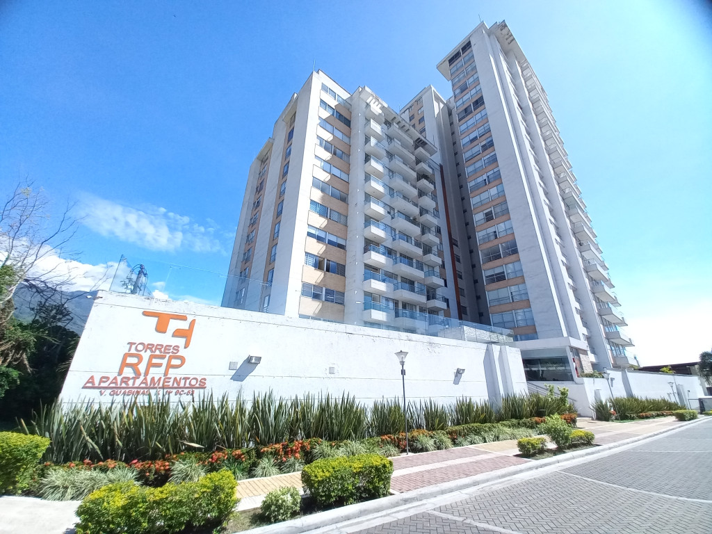 Apartamento En Arriendo/Venta - Edificio Torre Rfp Piso 20, Ibagué