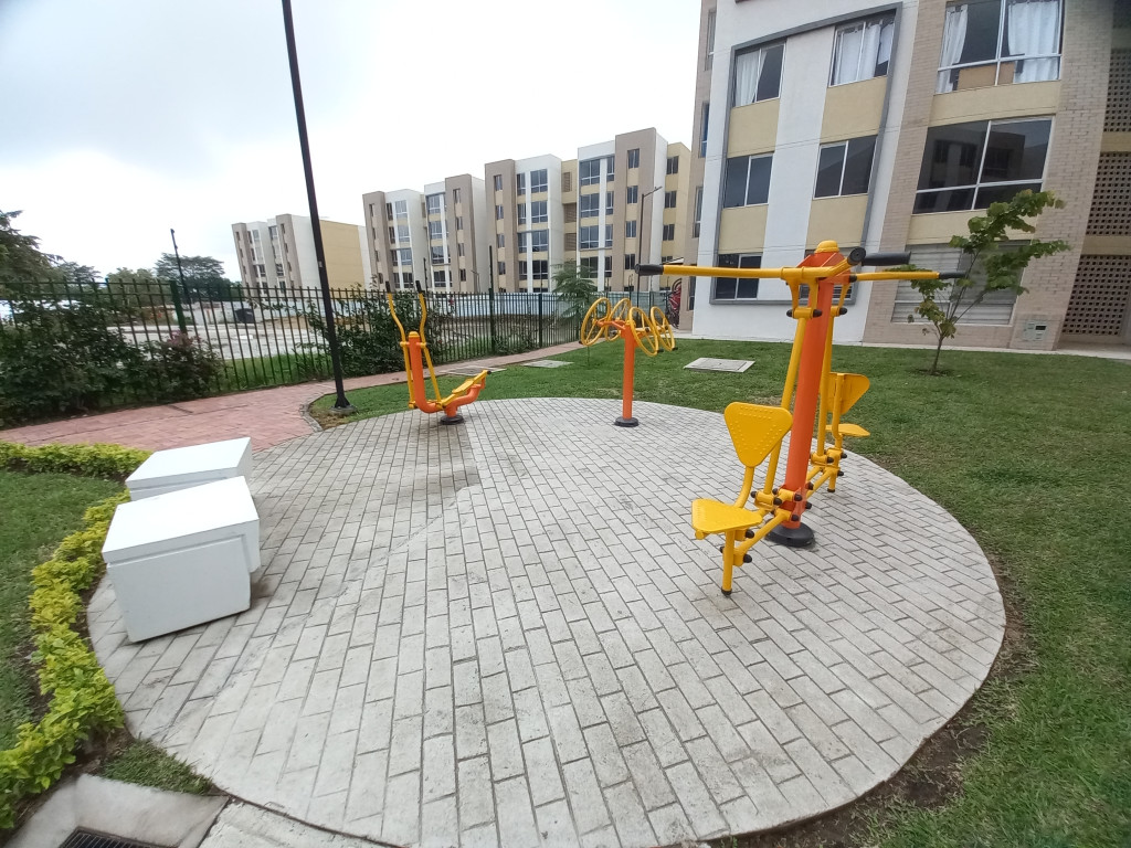 Apartamento En Arriendo - C.r Escarlata Piso 1 Sin Ascensor, Ibagué