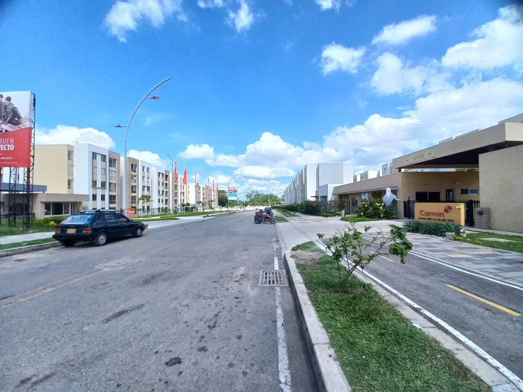 Apartamento En Arriendo - Conjunto Residencial Carmin Piso 4, Ibagué