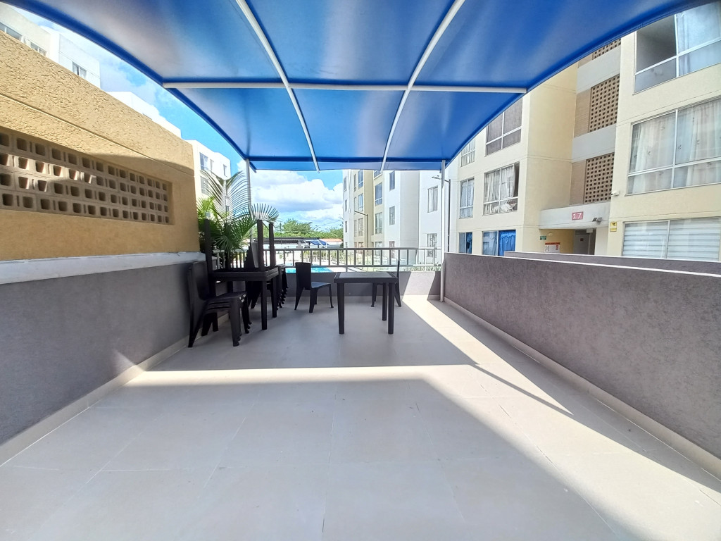 Apartamento En Arriendo - Conjunto Residencial Carmin Piso 4, Ibagué