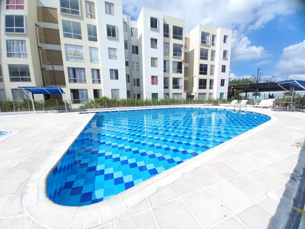 Apartamento En Arriendo - Conjunto Residencial Carmin Piso 4, Ibagué