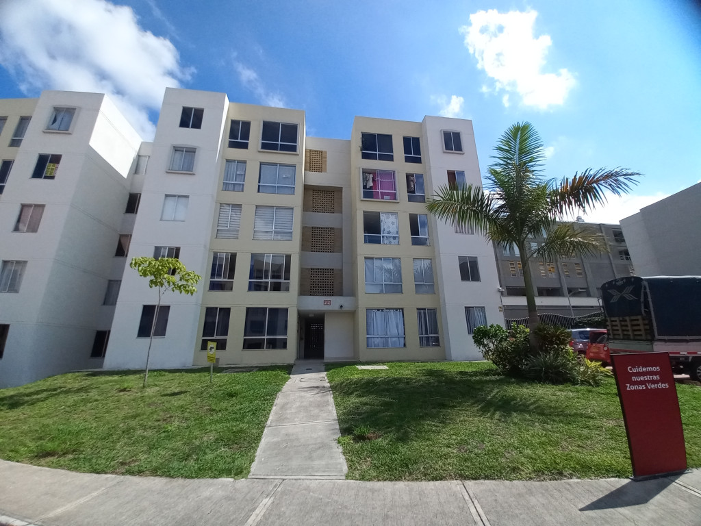 Apartamento En Arriendo - Conjunto Residencial Carmin Piso 4, Ibagué