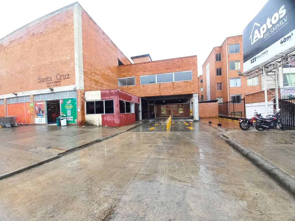 Apartamento En Arriendo - Conjunto Residencial Santa Cruz Piso 6, Ibagué