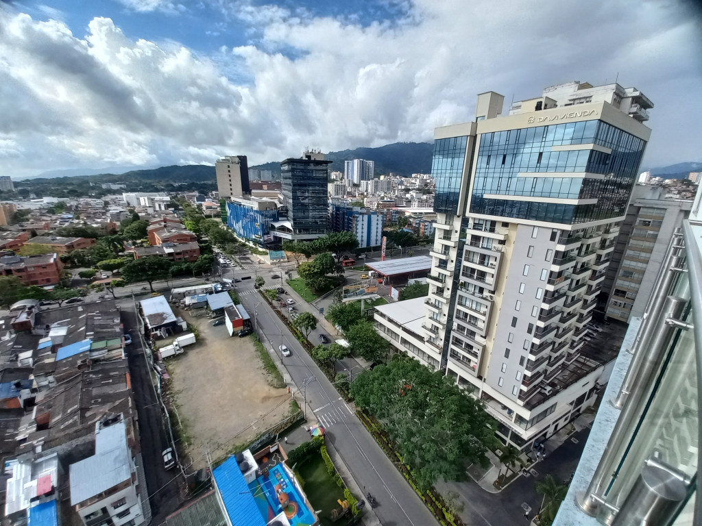 Apartamento En Arriendo - Edificio Infinity Piso 17, Ibagué
