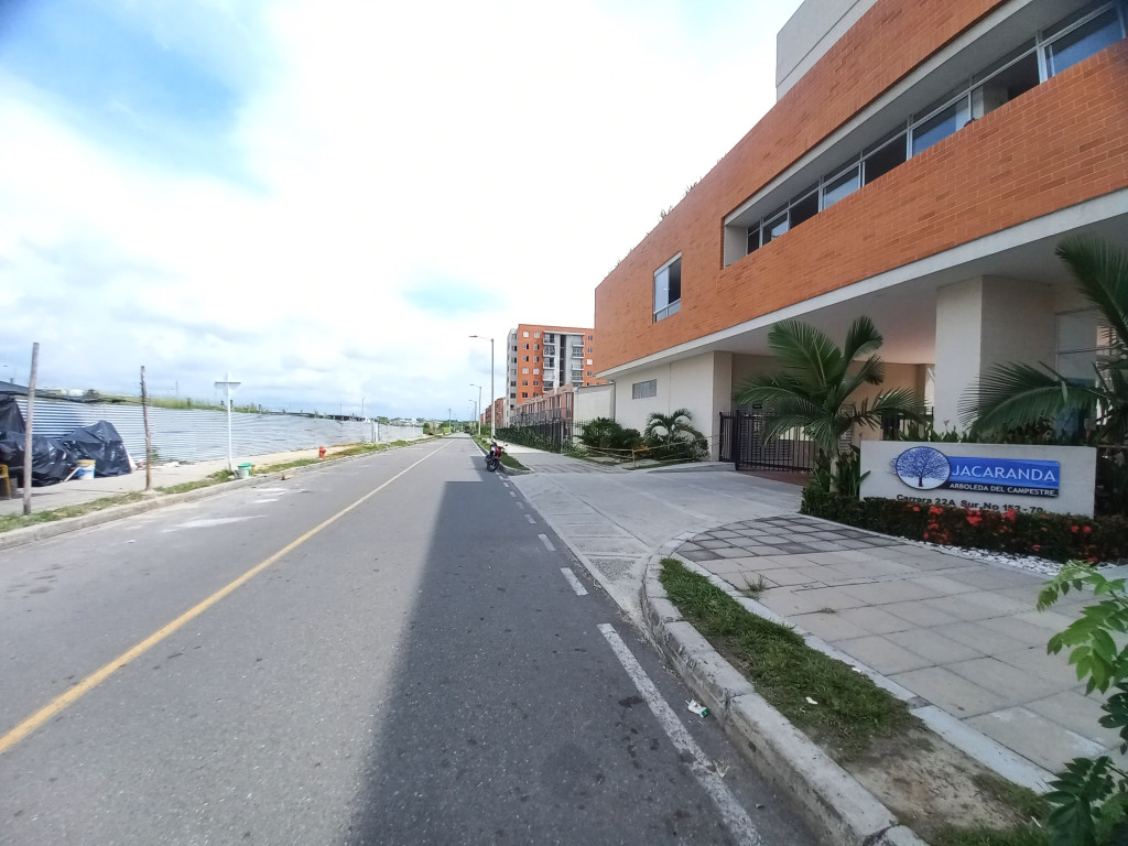 Apartamento En Arriendo - C.r Arboleda Campestre Jacaranda Piso 9, Ibagué