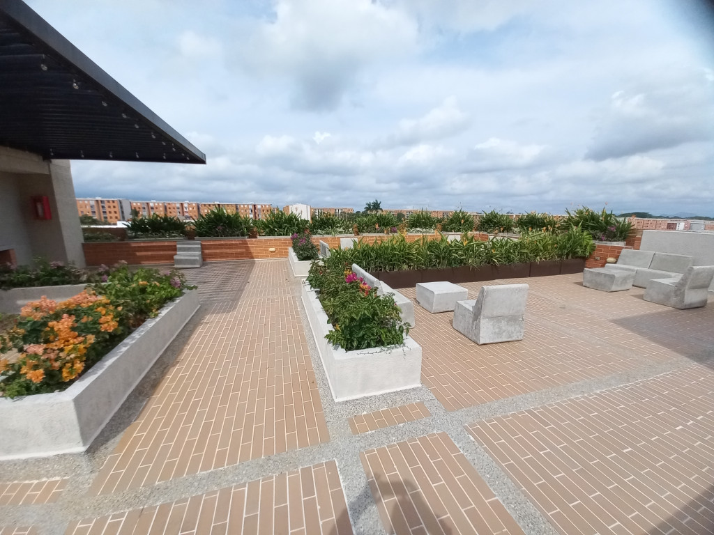 Apartamento En Arriendo - C.r Arboleda Campestre Jacaranda Piso 9, Ibagué