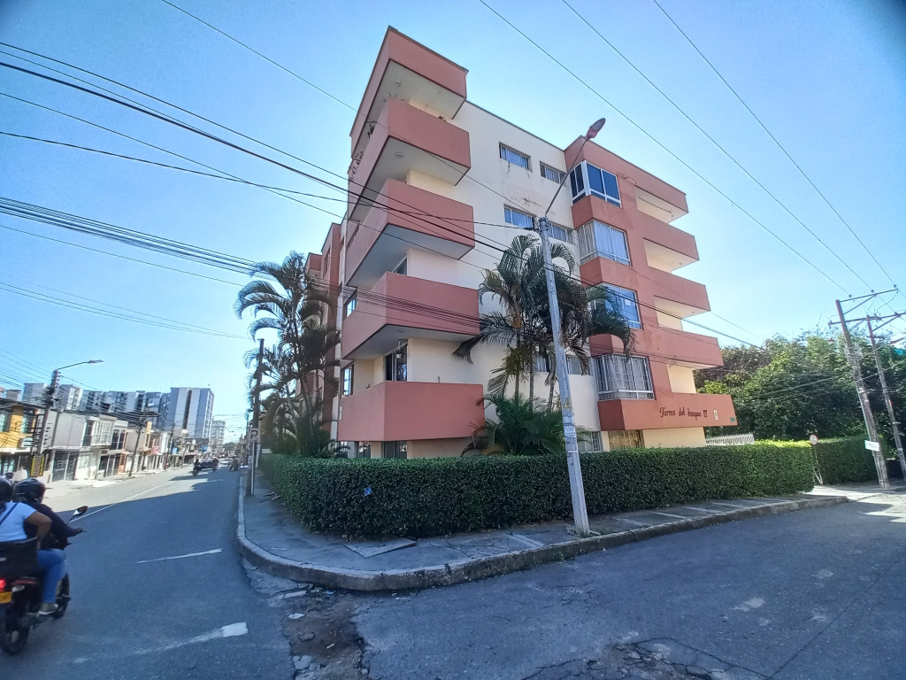 Apartamento En Arriendo - Edificio Torres Del Bosque Ii Piso 1 Sin Ascen, Ibagué