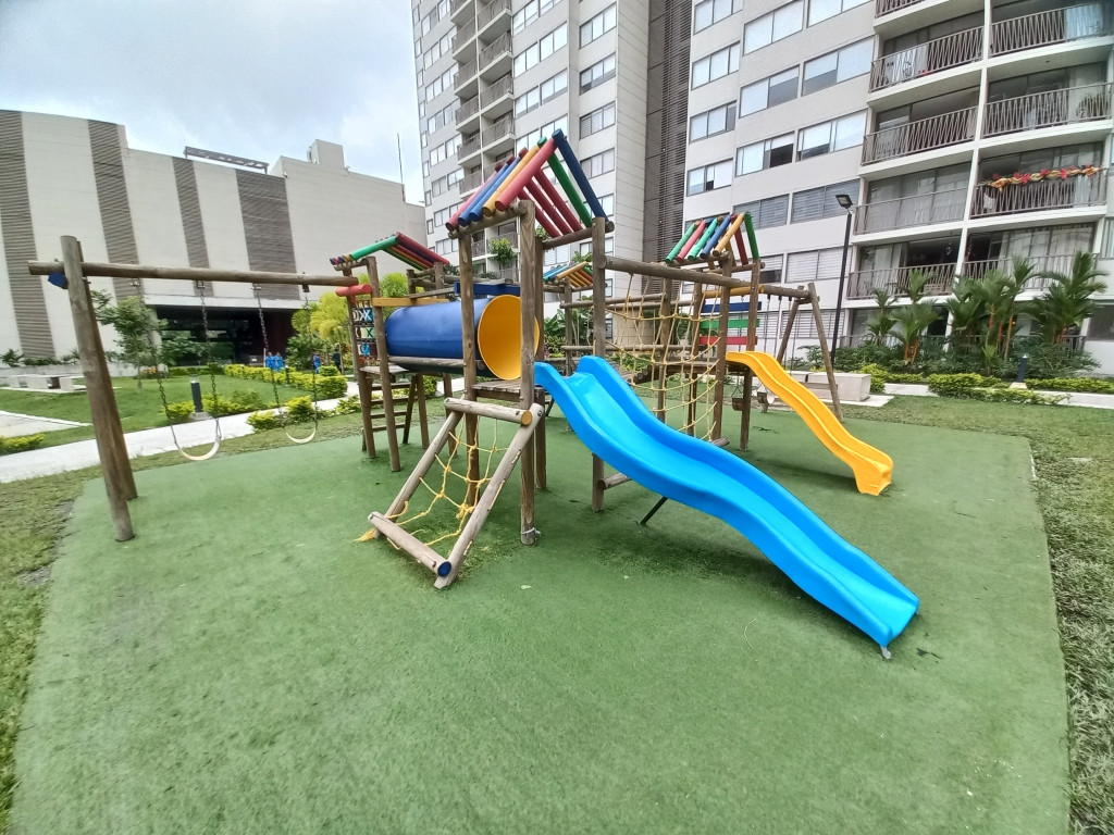 Apartamento En Arriendo - Conjunto Residencial Wakari Piso 3, Ibagué