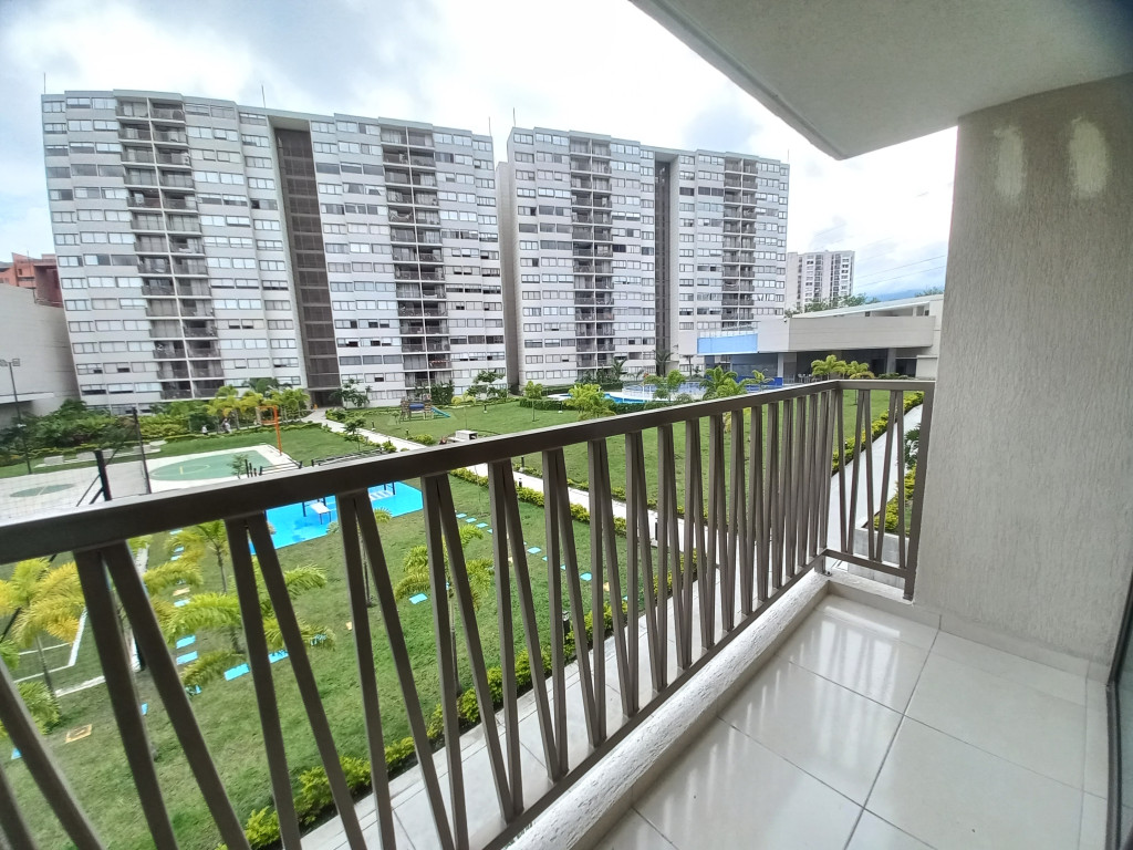 Apartamento En Arriendo - Conjunto Residencial Wakari Piso 3, Ibagué