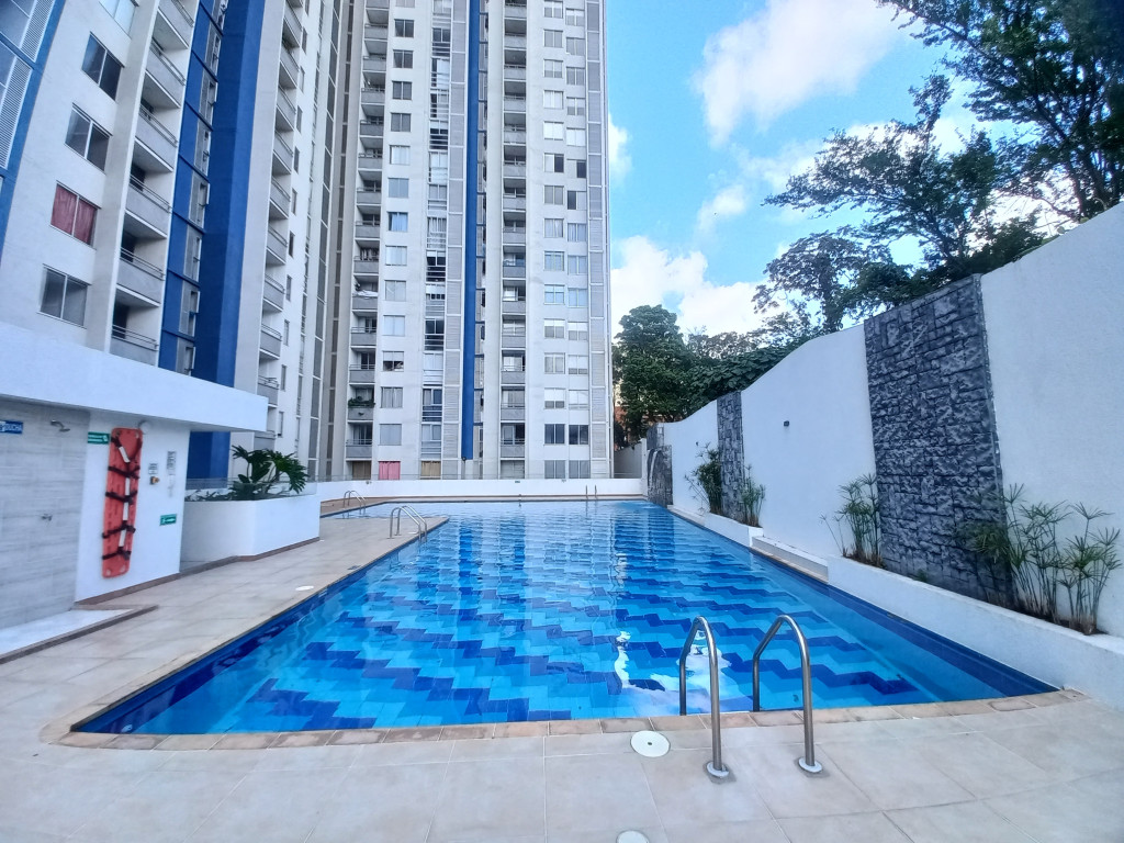 Apartamento En Arriendo - Conjunto Tempus 49 Piso 19, Ibagué