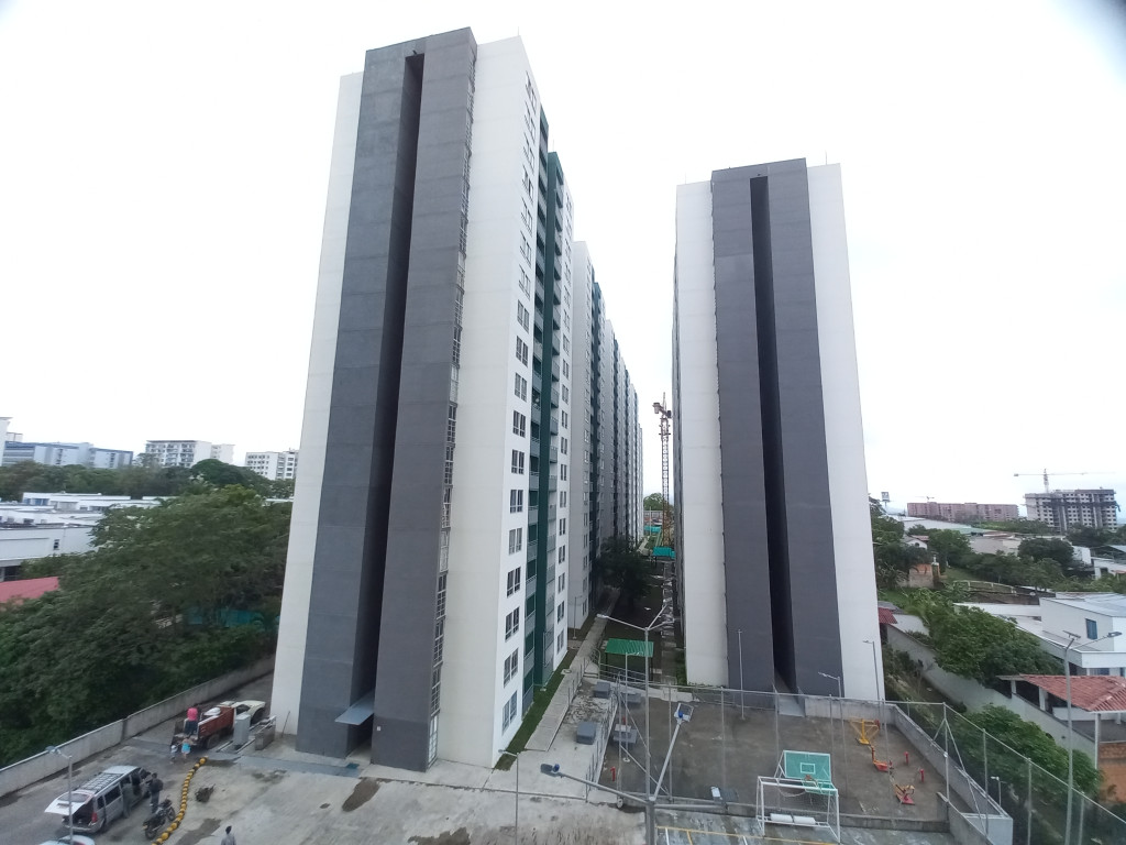 Apartamento En Venta - Flor Alba Campestre Piso 15, Ibagué