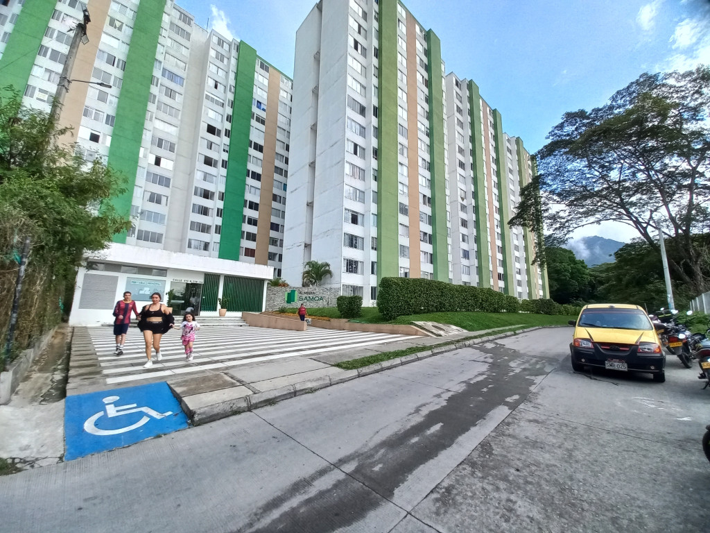 Apartamento En Arriendo - Conjunto Residencial Alminar Samoa Piso 12, Ibagué