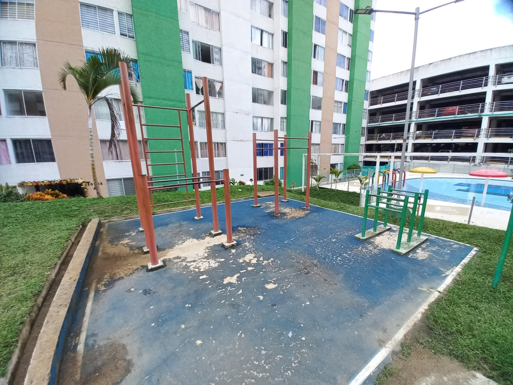 Apartamento En Arriendo - Conjunto Residencial Alminar Samoa Piso 12, Ibagué