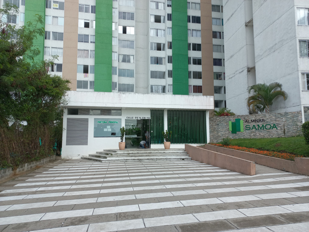 Apartamento En Arriendo - Conjunto Residencial Alminar Samoa Piso 12, Ibagué